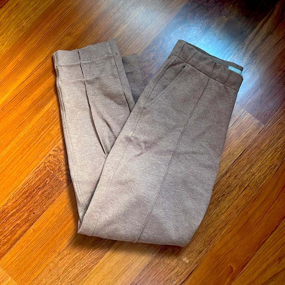 Everlane brown trousers (XS)
